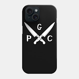 PGC Logo (white) Phone Case