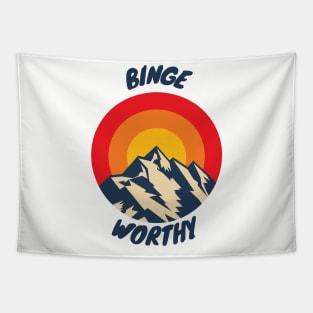 Binge Worthy Tapestry