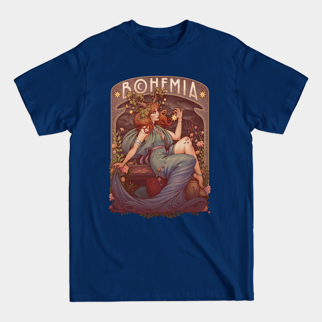 BOHEMIA - Flowers - T-Shirt