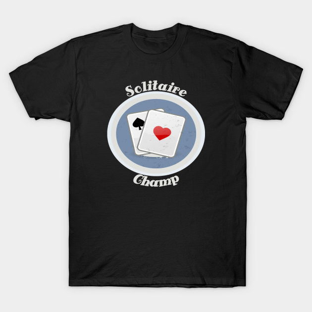 Solitaire champ - Solitaire - T-Shirt