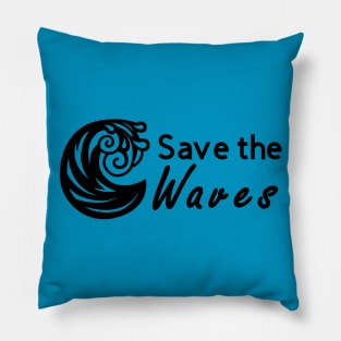 Save The Waves Pillow