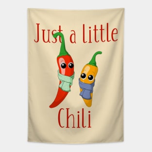 A Little Chili Tapestry