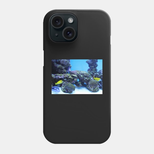 Colorful Fish in the Ocean Phone Case by Aleksander37