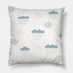 Cloud Pattern Pillow