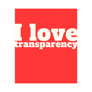 Transparency T-Shirt
