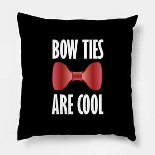 Doctor Who - Bow Ties Are Cool Pillow