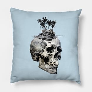 Skull Island Pillow