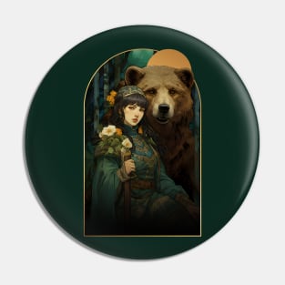 CIrcle of the Land DnD Druid. Baldurs gate 3. Pin