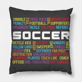 Soccer Pillow