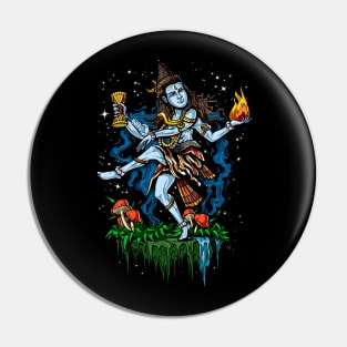 Lord Shiva Nataraja Pin