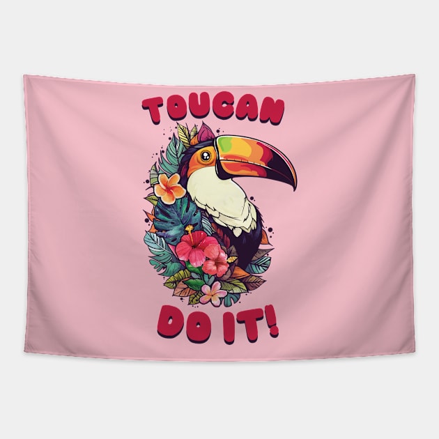 Toucan do it! Tapestry by Everythingiscute