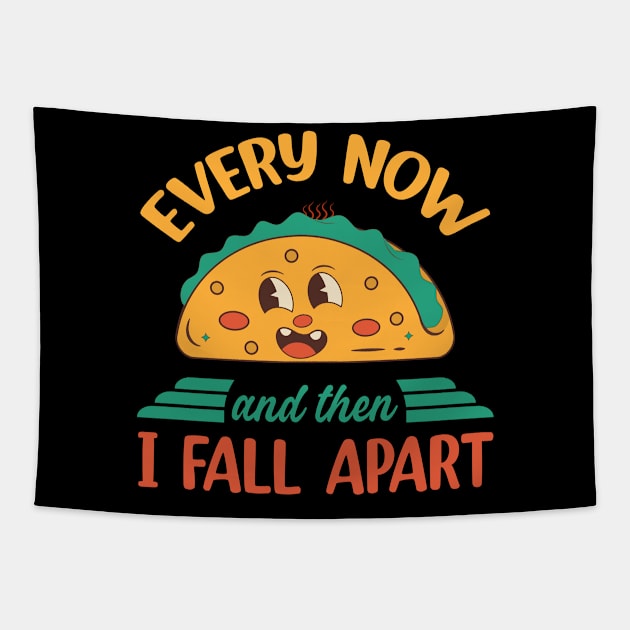 Every now and then i fall apart by the Sandwich Tapestry by Thumthumlam