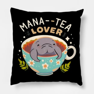 Manatee lover Pillow