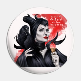 Maleficent Pin