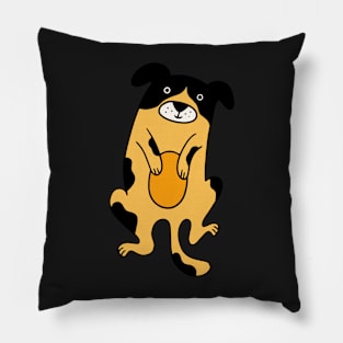 Doodle dog Pillow