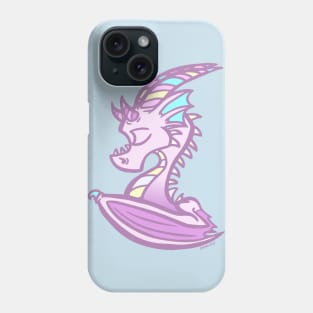 Pretty In Pink Dragon Phone Case