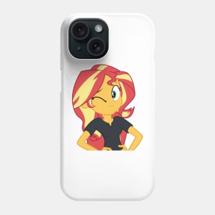 Sunset Shimmer Winking Phone Case