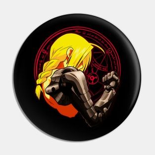 YELLOW HAIR ALCHEMIST Pin