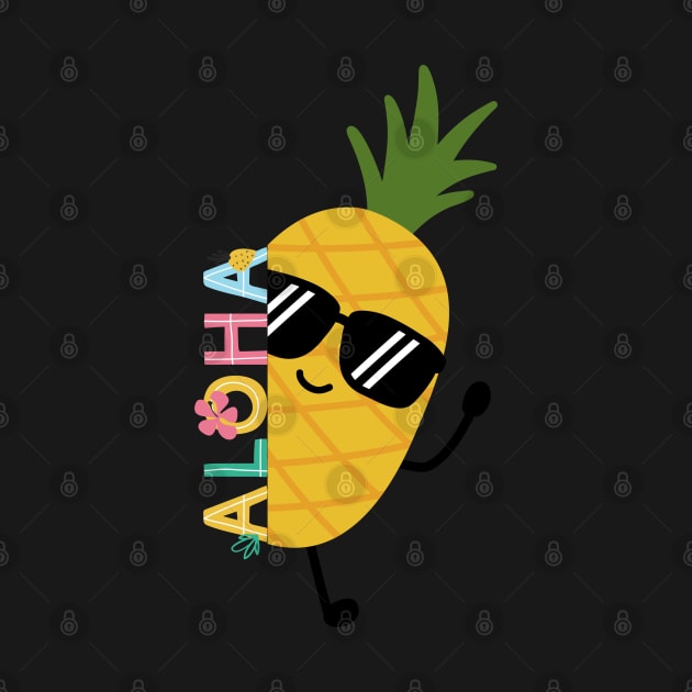 Aloha Pineapple by Norse Magic