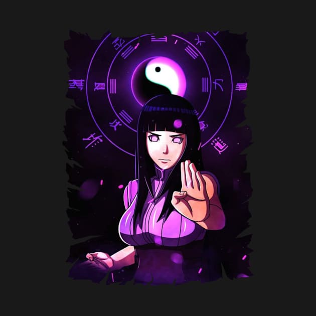 HINATA HYUGA MERCH VTG by funnymushroomz