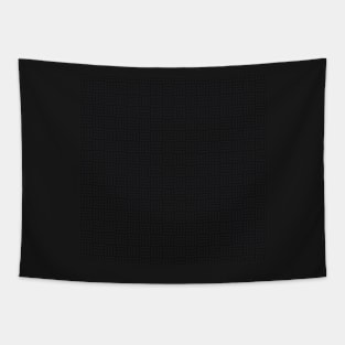 Black and White Woven Modern Pattern Tapestry