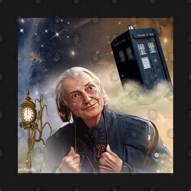 First Doctor / Memories by AlisiaArt