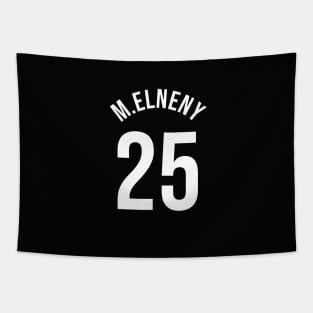 Mohamed Elneny Away Kit – 2022/23 Season Tapestry