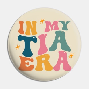 In My Tia Era Sweatshirt, Auntie Sweatshirt, Aunt Shirt, Tia Sweatshirt, New Tia Gift, Tia To Be Pin