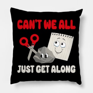 Can’t we all just get along Pillow