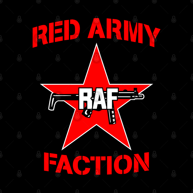 Mod.12 RAF Red Army Faction by parashop