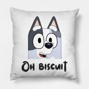 Bluey MUffin Oh Biscuit Pillow