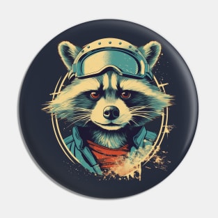 Rocket Raccoon Pin