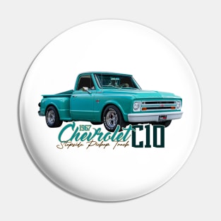 1967 Chevrolet C10 Stepside Pickup Truck Pin