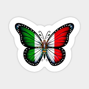 Mexican Independence Day Butterfly Mexico Women Girls Kids Magnet