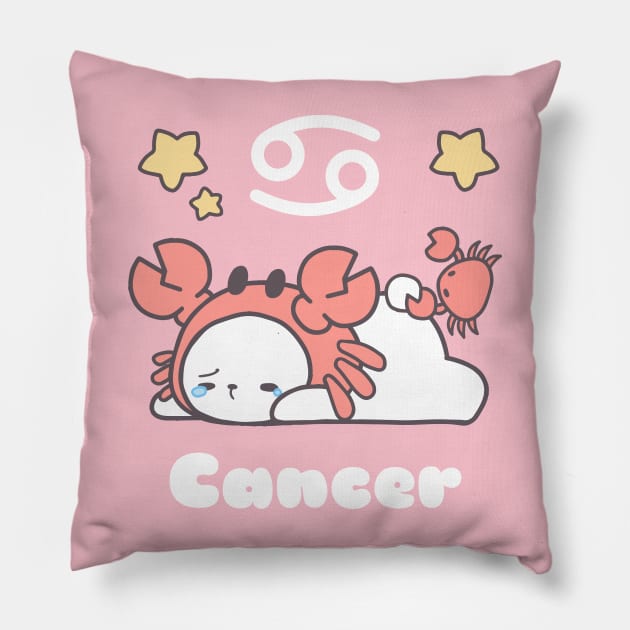 Cancer Loppi Tokki Bunny Zodiac Series Pillow by LoppiTokki