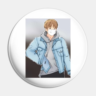 BTS V Taehyung Pin