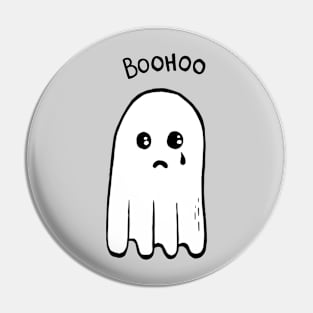 Boohoo Ghost Pin