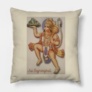 Hanuman Jai Bajrangbali Pillow