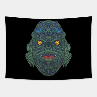 Mecha Soul Gillman 06 Tapestry