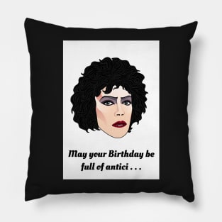 Rocky Horror Birthday Pillow