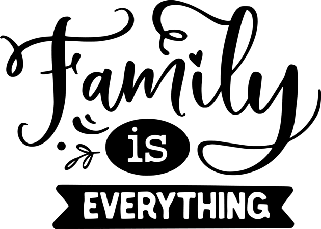 Family is Everything Kids T-Shirt by Sanu Designs