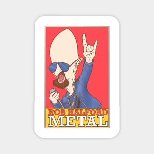 Rob Halford Magnet