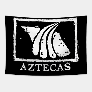 Aztecas Wrestling Tapestry