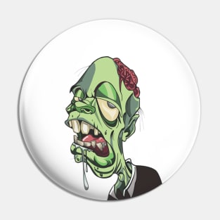 Zombie Pin