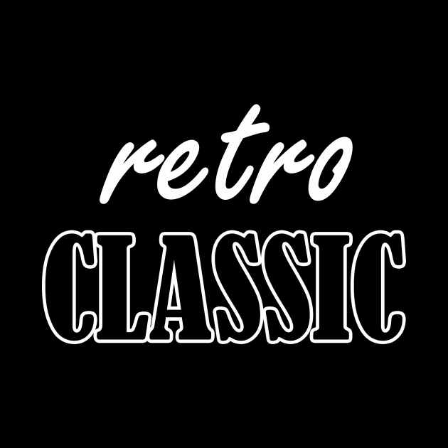 retro classic by NotComplainingJustAsking