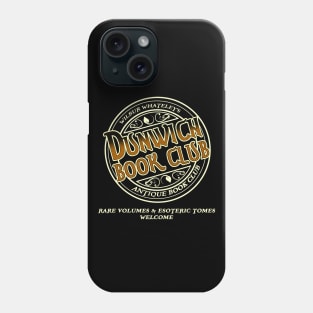 Dunwich Book Club - HP Lovecraft Phone Case