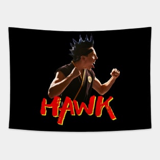 Hawk - cobra kai Tapestry