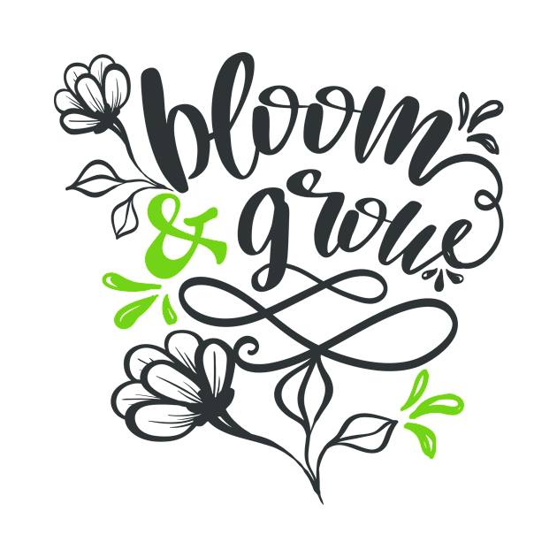 Bloom & Grow by Fox1999
