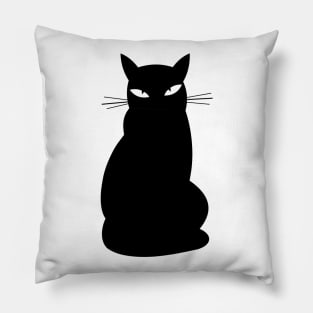 BLACK CAT Pillow