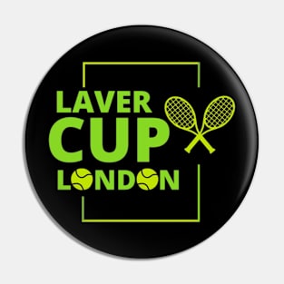 Tennis Laver Cup London 2022 Pin